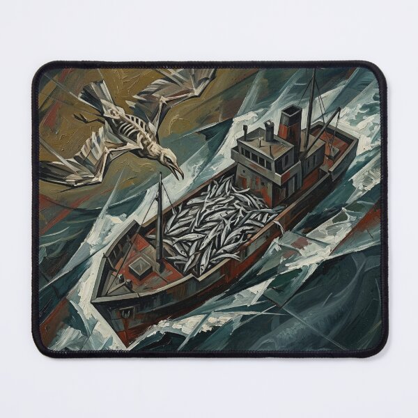 Item preview, The Dead & The Hungry designed and sold by monolithstudio.