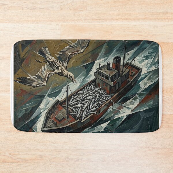 Item preview, The Dead & The Hungry designed and sold by monolithstudio.