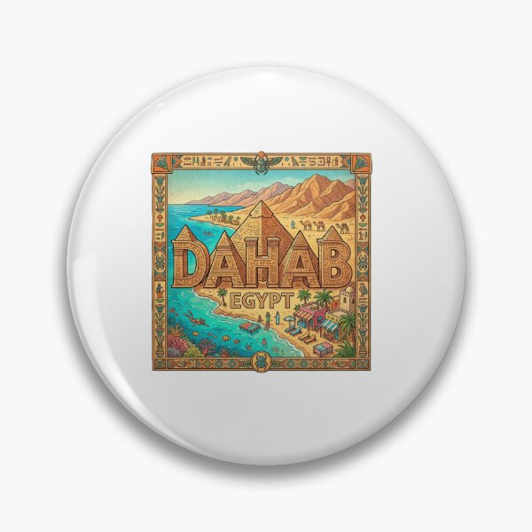 Item preview, Dahab Egypt Pyramid Sticker designed and sold by Imaginarium of Chaos falcon88 .