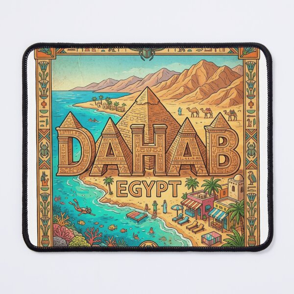 Item preview, Dahab Egypt Pyramid Sticker designed and sold by Imaginarium of Chaos falcon88 .
