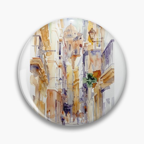 Item preview, Cadiz Cathedral Alley designed and sold by caracatita75.
