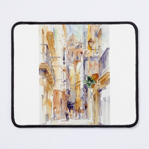 Item preview, Cadiz Cathedral Alley designed and sold by caracatita75.