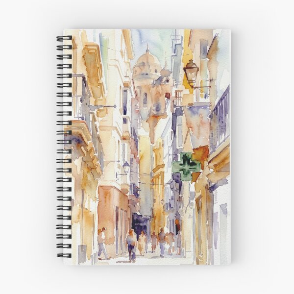 Item preview, Cadiz Cathedral Alley designed and sold by caracatita75.