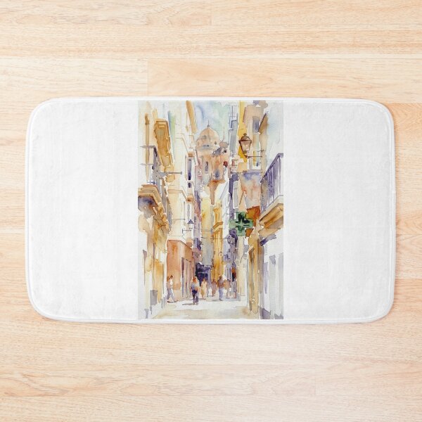 Item preview, Cadiz Cathedral Alley designed and sold by caracatita75.