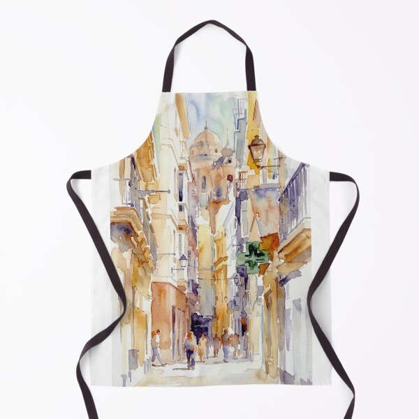 Item preview, Cadiz Cathedral Alley designed and sold by caracatita75.