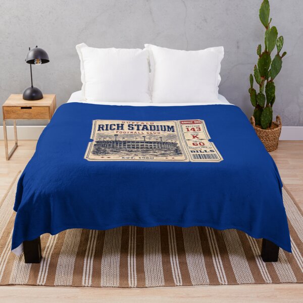 Item preview, Rich Stadium Vintage Ticket Shirt, Buffalo Football Club Retro Stadium Tee designed and sold by GhostDawgs.