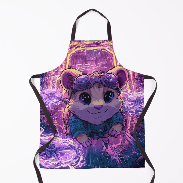 Item preview, Neon Portal Explorer Hamster designed and sold by Turocks.