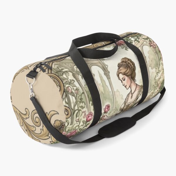 Item preview, Bloom With Grace Royal Victorian Princess Garden Art designed and sold by MAGICKEY2024.