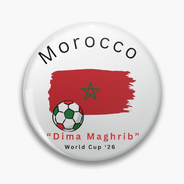 Item preview, Morocco World Cup 26  designed and sold by Aisha  Hamza.