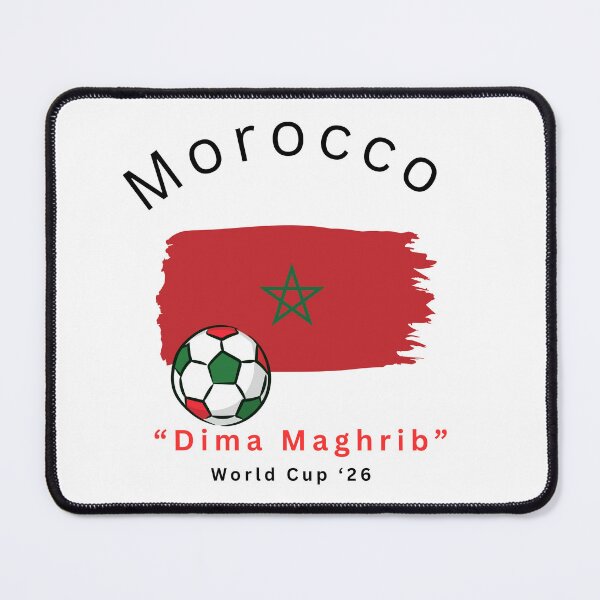 Item preview, Morocco World Cup 26  designed and sold by Aisha  Hamza.
