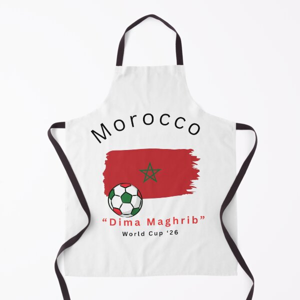 Item preview, Morocco World Cup 26 designed and sold by Aisha Hamza.