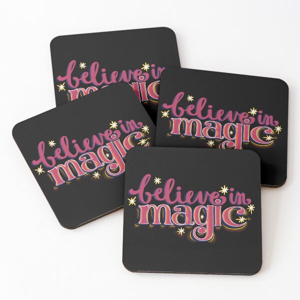Item preview, Believe in Magic (2025 version) designed and sold by elephantfeathercreative.