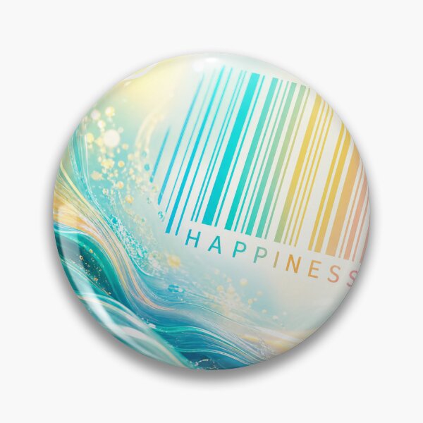 Item preview, Aqua Happiness Barcode designed and sold by Jandedan.