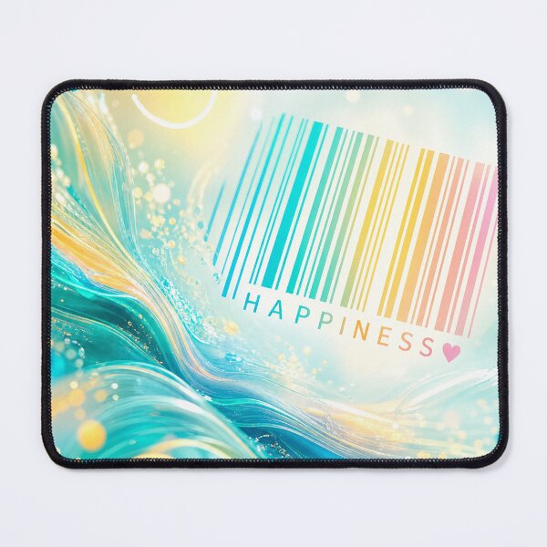 Item preview, Aqua Happiness Barcode designed and sold by Jandedan.