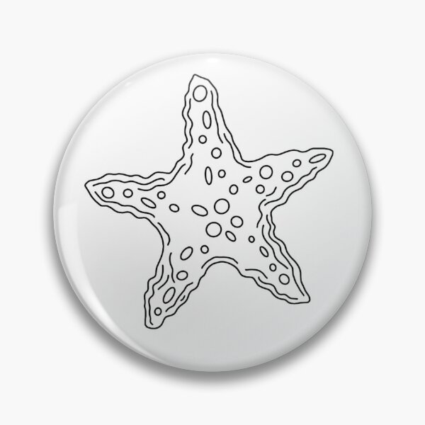 Item preview, Starfish designed and sold by orangetreedraw.