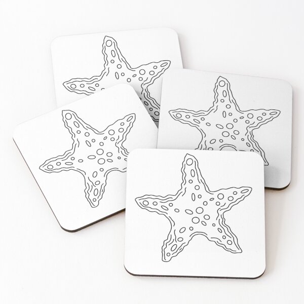 Item preview, Starfish designed and sold by orangetreedraw.