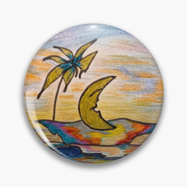Item preview, Tropical Moon Dream designed and sold by LC Studio by LiliCondez.