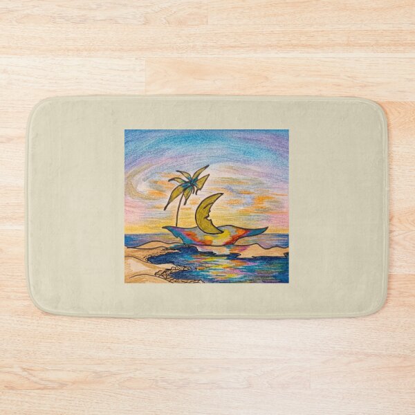 Item preview, Tropical Moon Dream designed and sold by LC Studio by LiliCondez.