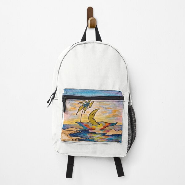 Item preview, Tropical Moon Dream designed and sold by LC Studio by LiliCondez.