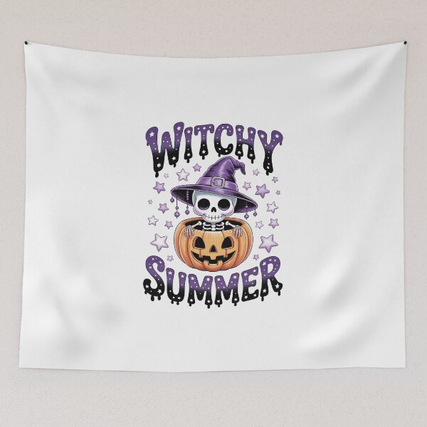 Item preview, Witchy Summer Skeleton designed and sold by jkrphoto.
