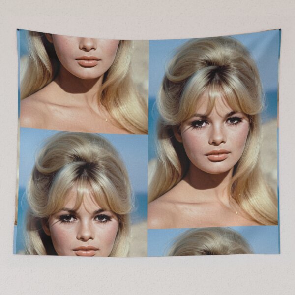 Item preview, Character - Portrait Roots Dark Bouffant Platinum Elegant designed and sold by Beat-It.