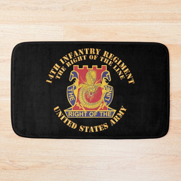 Item preview, Army - DUI - 14th Infantry Regiment The right of the line X 300 designed and sold by Military Insignia Products.