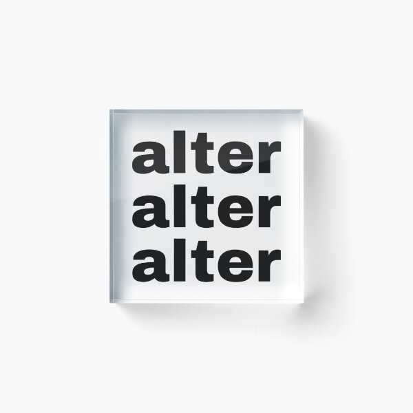 Item preview, Alter Minimalist Deutsch Wordplay Tee 010 designed and sold by Hauptsache Merch.