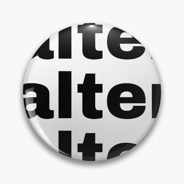 Item preview, Alter Minimalist Deutsch Wordplay Tee 010 designed and sold by Hauptsache Merch.