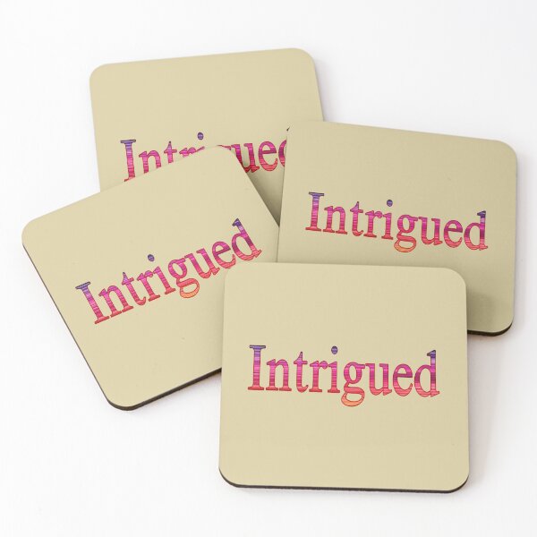 Item preview, Intrigued  designed and sold by Salisha Wheeler.