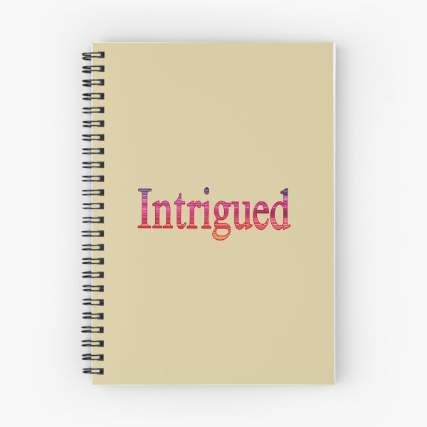 Item preview, Intrigued  designed and sold by Salisha Wheeler.