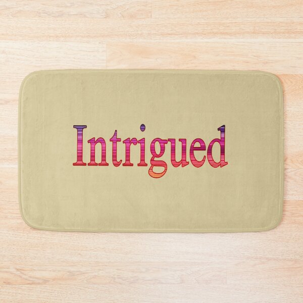 Item preview, Intrigued  designed and sold by Salisha Wheeler.