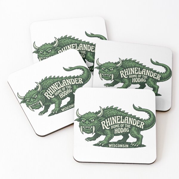 Item preview, Rhinelander Wisconsin Vintage Hodag designed and sold by Decal Mania.
