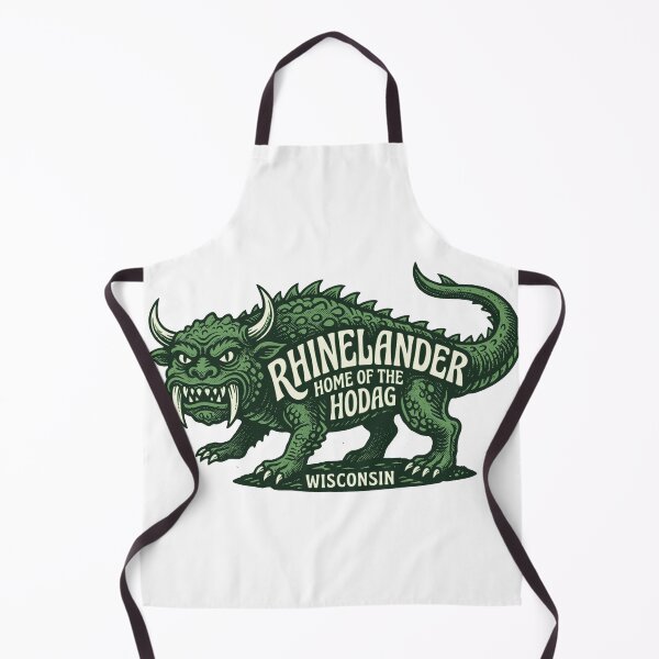 Item preview, Rhinelander Wisconsin Vintage Hodag designed and sold by Decal Mania.