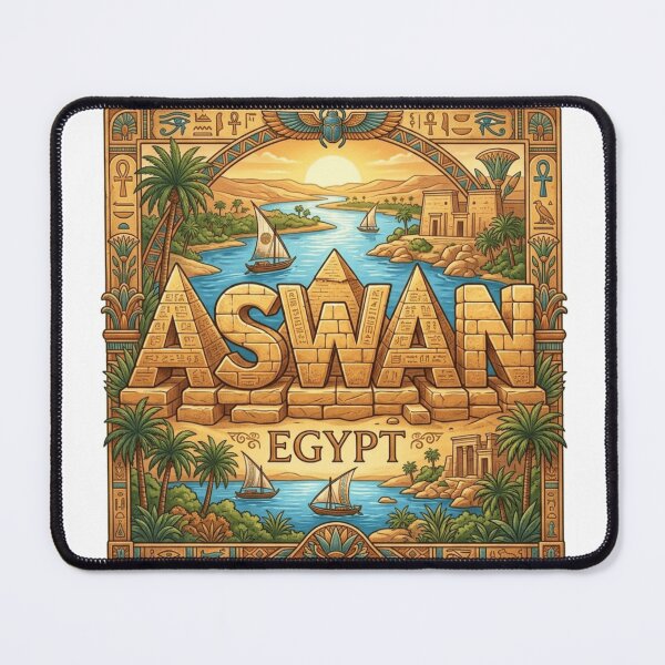 Artikelvorschau, Aufkleber mit der Pyramide von Assuan, Ägypten entworfen und verkauft von Imaginarium of Chaos falcon88 .
