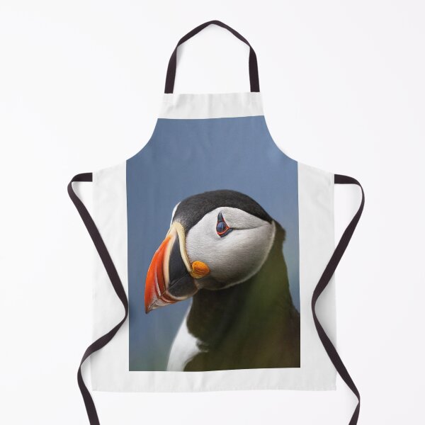 Item preview, Portrait of an Atlantic Puffin – Iconic Colorful Beak designed and sold by PygmyTitan Photo.