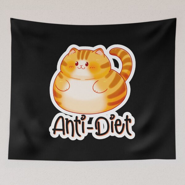 Item preview, Clementine Fluffkins - Anti-Diet designed and sold by Newdlebobs.