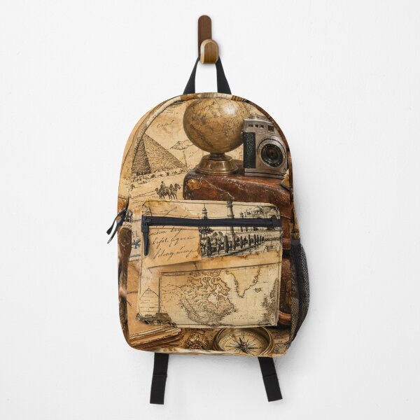 Item preview, Wanderer's Treasures: Artifacts and Travel Memories designed and sold by DarVibe Designs.