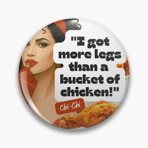 Item preview, Chi-Chi Rodriguez Bucket of Chicken designed and sold by pulse_retail.