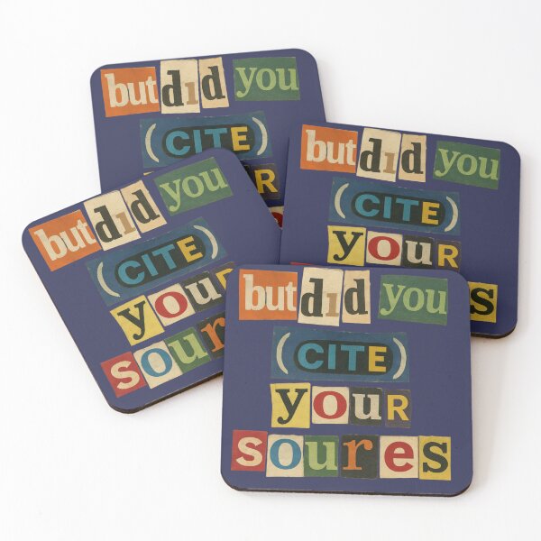 Item preview, But did you cite your sources designed and sold by RahniNM.