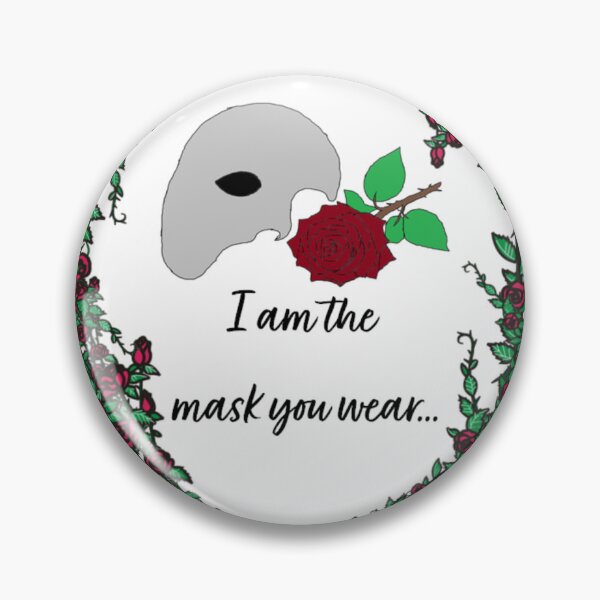 Item preview, I am the mask you wear designed and sold by Cheshire-jester.