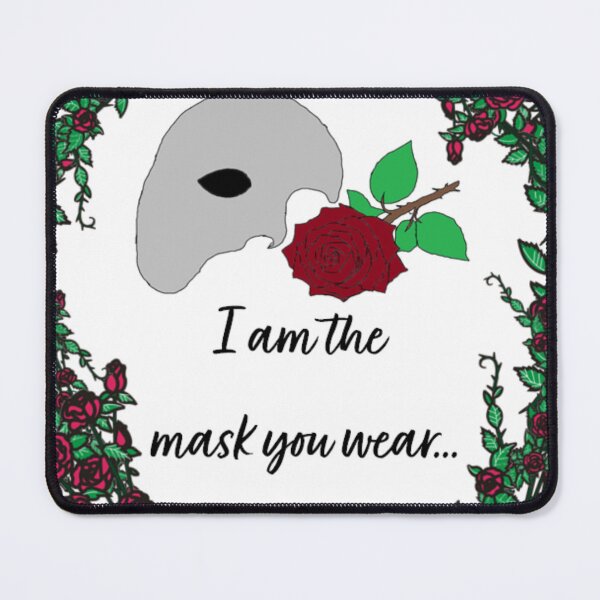 Item preview, I am the mask you wear designed and sold by Cheshire-jester.