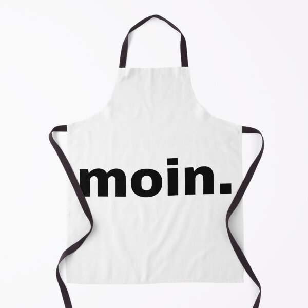 Artikelvorschau, Moin German Slang Minimalist Typography 014 entworfen und verkauft von Hauptsache Merch.