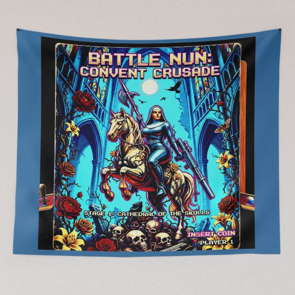 Item preview, Retro Arcade capter Themed Decor designed and sold by Cyber-ART-Studio.