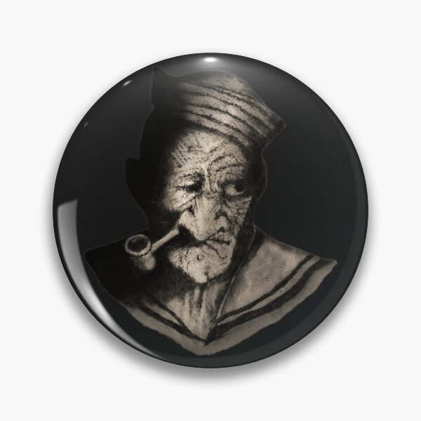 Item preview, Old Sailor – Vintage Nautical Portrait designed and sold by RonnyMilleo.