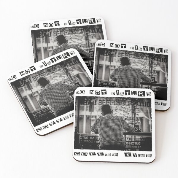 Item preview, DO NOT DISTURB - Coffee Time designed and sold by Ray's Photos & Art.
