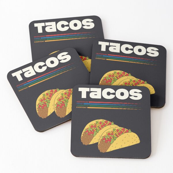 Item preview, Tacos Everyday designed and sold by JustAsmahDesign.