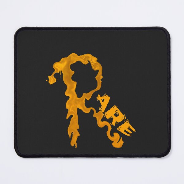 Item preview, Rare Flow – Molten Ribbon Wordmark designed and sold by DesignbyDizdar.