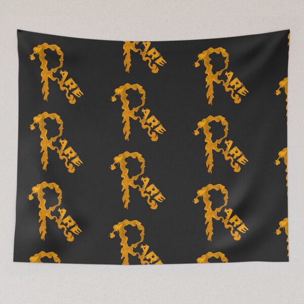 Item preview, Rare Flow – Molten Ribbon Wordmark designed and sold by DesignbyDizdar.