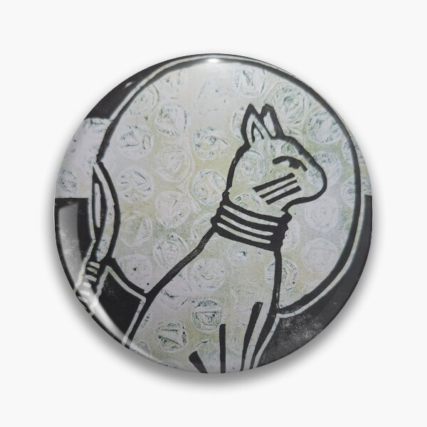 Item preview, Egyptian cat designed and sold by SombreroDoodles.