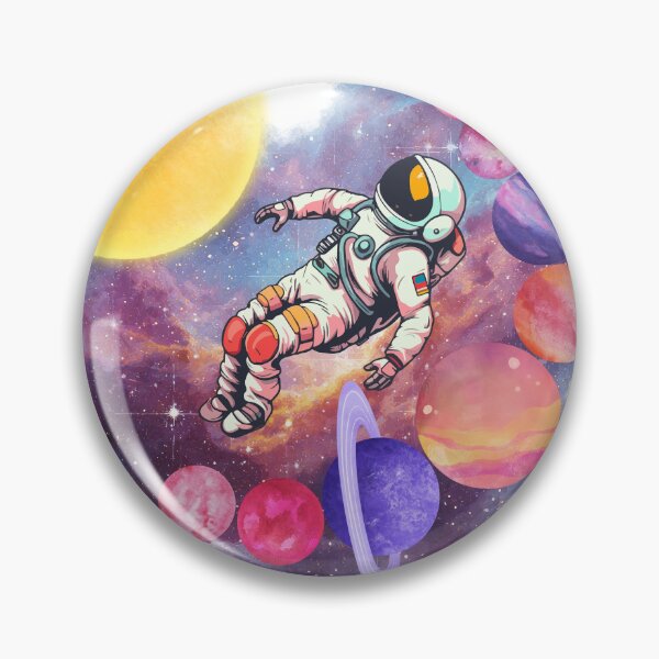 Item preview, PrismaCosmos Astronaut designed and sold by Sweet-Clover.